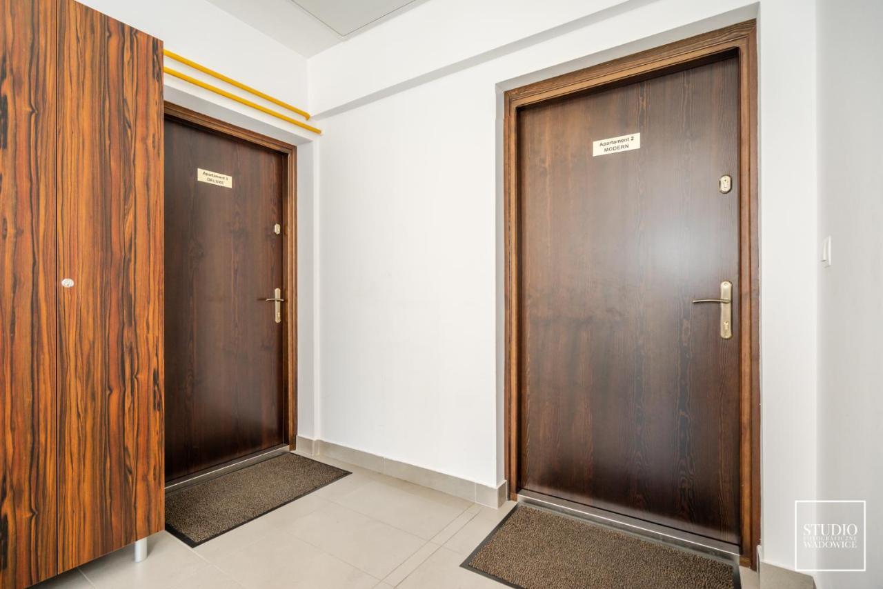 Apartament Deluxe Apartment วาโดวิเซ ภายนอก รูปภาพ